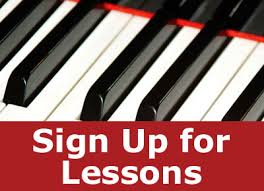 Image result for piano lessons sign up